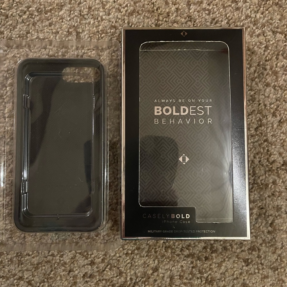IPhone Case 7 & 8 plus Casely BOLD protector